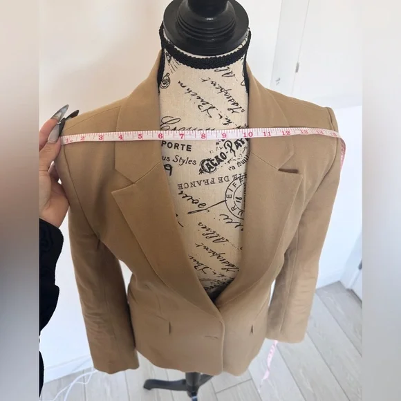 1901 Women's Camel Blazer - Picture 3 of 10